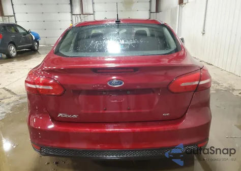 2017 Ford Focus Se from USA, damaged, VIN 1FADP3F27HL201191